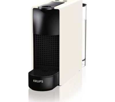 NESPRESSO by Krups Essenza Mini XN110140 Coffee Machine - White NESPRESSO by Krups Essenza Mini XN110140 Coffee Machine - White